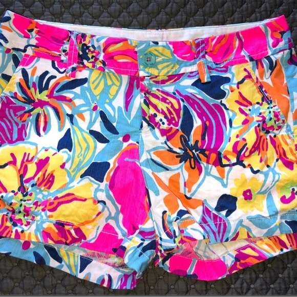 Lilly Pulitzer Pants - Callahan shorts
